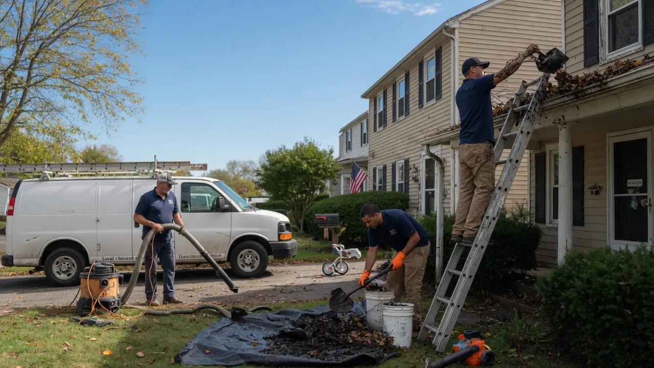 Gutter Installation in Land O Lakes, WI near me