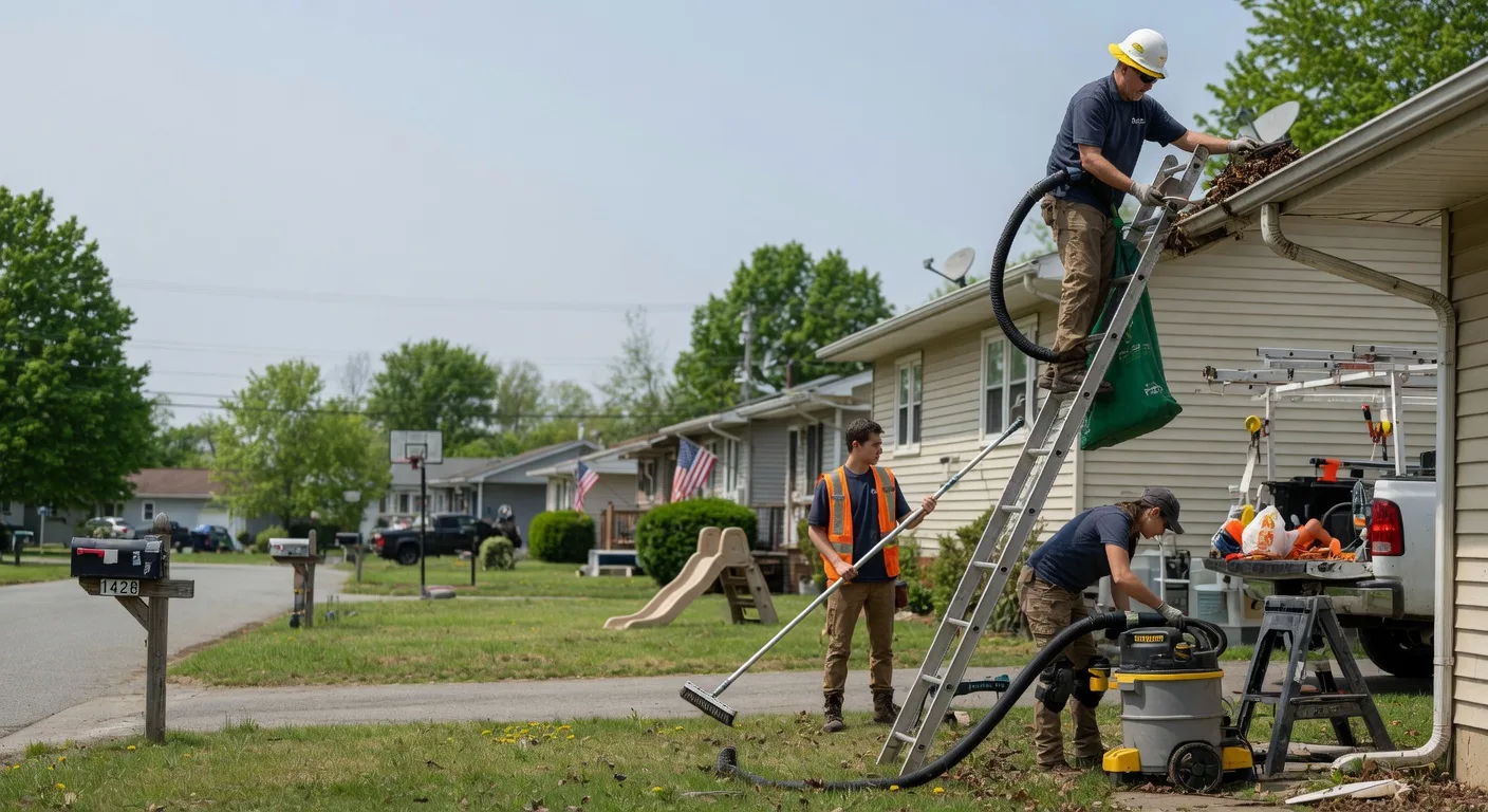 Gutter Installation in Land O Lakes, WI near me